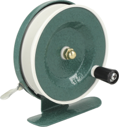 Катушка Проводочная Zeox металл №801 64mm 0.25/180m с курком