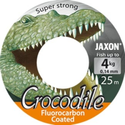 Волосінь Jaxon Crocodile Fluorocarbon 25m