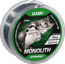 Волосінь Jaxon Monolith Spinning 150m