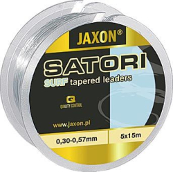 Шоклидер конусный Jaxon Satori Surf 15m (5шт/уп)
