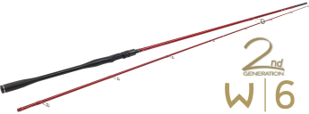 Спінінг Westin W6 Finesse Shad 2nd