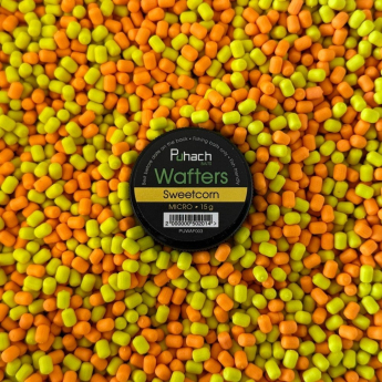 Бойлы Puhach Baits Wafters Micro 3.8x6mm - Sweetcorn (Сладкая кукуруза)