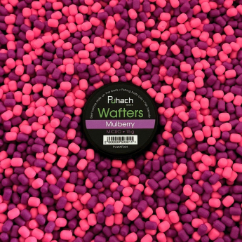 Бойлы Puhach Baits Wafters Micro 3.8x6mm - Mulberry (Шелковица)