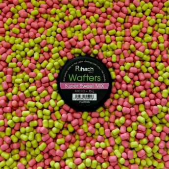 Бойлы Puhach Baits Wafters Micro 3.8x6mm - Super Sweet MIX (Суперсладкая смесь)