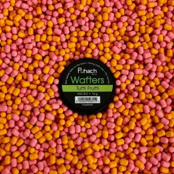 Бойлы Puhach Baits Wafters Micro 3.8x6mm - Tutti-Frutti (Тутти-Фрутти)