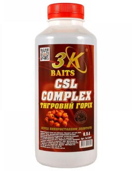 Кукурузный ликер 3KBaits «CSL Complex Tiger nut» 500ml