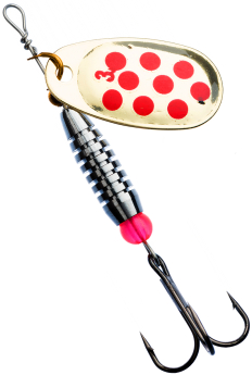 Блесна вращалка Jaxon Holo Reflex Atus 4 H