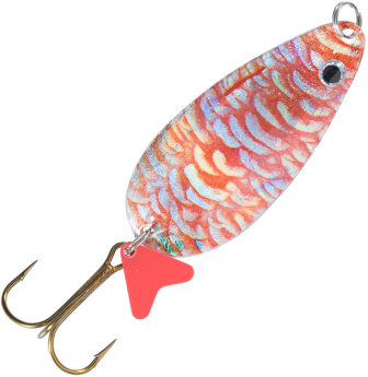 Блесна Jaxon Holo Select Karas Krol 3 D 24g