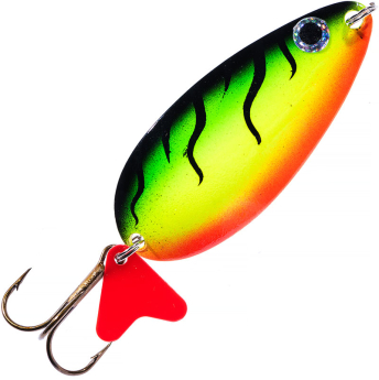 Блешня колебалка Jaxon Karas Classic 2 T вага 18g, длина 6,4cm