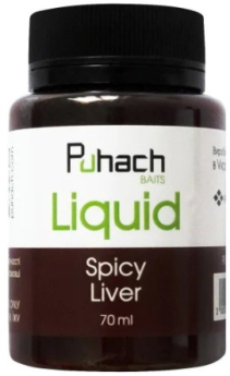 Ликвид Puhach Baits Liquid 70 ml - Spicy Liver (Острая печень)