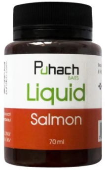 Ликвид Puhach Baits Liquid 70 ml - Salmon (Лосось)
