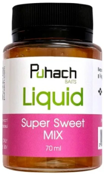 Ликвид Puhach Baits Liquid 70 ml - Super Sweet MIX (Супер сладкий микс)
