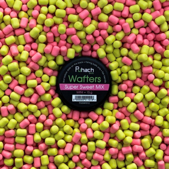 Бойлы Puhach Baits Wafters MINI - Super Sweet MIX (Супер сладкий микс)