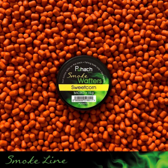Бойлы Puhach Baits Wafters Smoke MINI - Sweetcorn (Сладкая кукуруза)