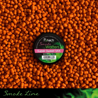 Бойлы Puhach Baits Wafters Smoke MINI - Super Sweet MIX (Супер сладкий микс)