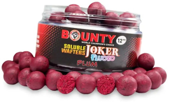 Бойлы Bounty Fluoro Joker Plum 12mm (Слива)
