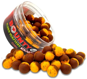 Бойлы Bounty Fluro-вафтерс Kolobok Belachan (Белачан) 14mm