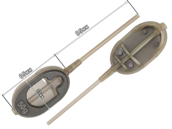 Годівниця ProfMontazh Romanian Flat-Boyle BIG 50g 1шт