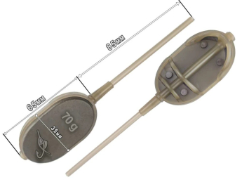 Кормушка ProfMontazh Romanian Flat-Boyle BIG 70g 1шт