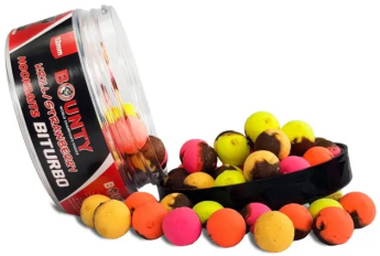 Бойли Bounty Biturbo Krill / Strawberry (криль полуниця) Mix-кольорів 14mm