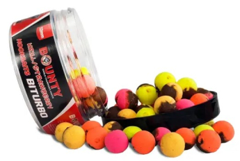 Бойли Bounty Biturbo Krill / Strawberry (криль полуниця) Mix-кольорів 16mm