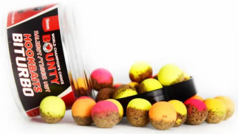 Бойли Bounty Biturbo Halibut / Tiger Nut (палтус тигровий горіх) Mix-кольорів 12mm