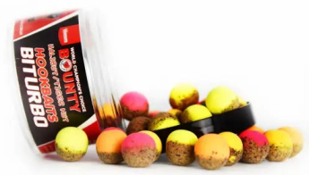 Бойлы Bounty Biturbo Halibut / Tiger Nut (палтус тигровый орех) Mix-цветов 16mm