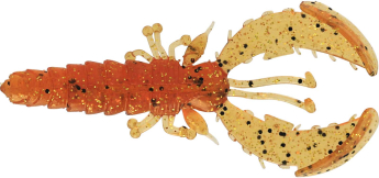 Силикон Westin Crecraw Slim Creaturebait 5.5cm 1.5g Floating Motoroil Pepper (6шт/уп)