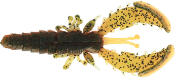 Силікон Westin Crecraw Slim Creaturebait 5.5cm 1.5g Floating Uv Craw (6шт/уп)