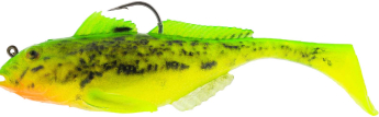 Силикон Westin Gunnar The Goby R2F 10.0cm #3/0 17g Slimy Green (1шт/уп)