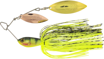 Спіннербейт Westin Mvibe Pro Willow Copper + Willow Gold #3/0 14g Tungsten Kaiko