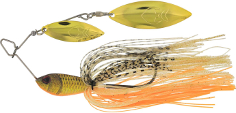 Спіннербейт Westin Mvibe Pro Willow Gold + Willow Gold #3/0 14g Tungsten Rudd