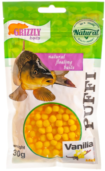 Пуфики GRIZZLY 30g Mini Ваніль