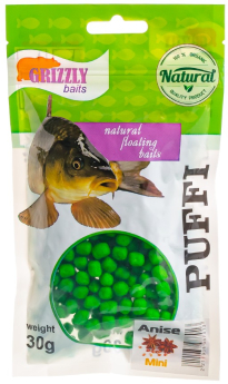 Пуфики GRIZZLY 30g Mini Аніс