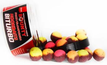 Бойли Bounty Biturbo Squid / Bloodworm (кальмар мотиль) Mix-кольорів 12mm