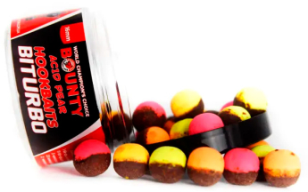 Бойлы Bounty Biturbo Acid Pear (кислая груша) Mix-цветов 10mm