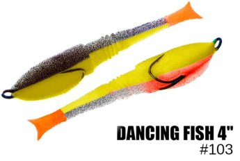 Поролонова приманка ПрофМонтаж 103 Dancing Fish 4"