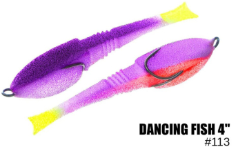 Поролоновая приманка ПрофМонтаж 113 Dancing Fish 4"