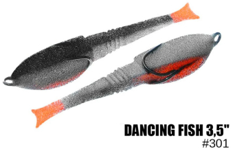 Поролоновая приманка ПрофМонтаж Dancing Fish 3.5" #301