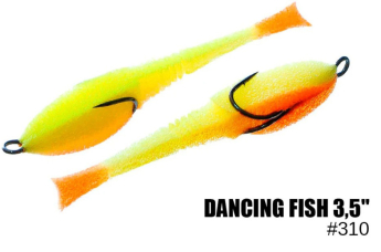 Поролоновая приманка ПрофМонтаж Dancing Fish 3.5" #310