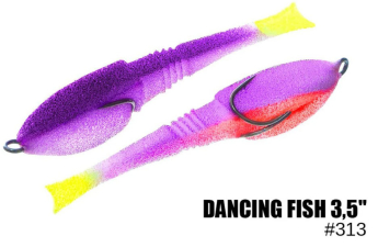 Поролоновая приманка ПрофМонтаж Dancing Fish 3.5" #313