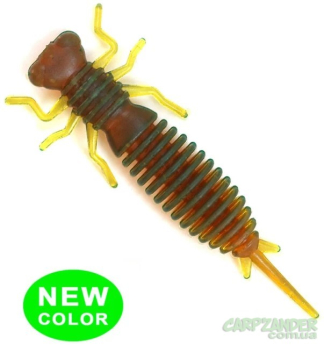 Силікон Fanatik Larva 2.5" (7шт/уп) #027 Motor Oil