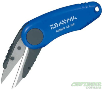 Ножницы Daiwa Riggor AS-75F Blue/Grey