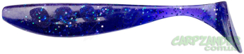 Силикон FishUp Wizzle Shad 2" (10шт) #060 - Dark Violet Peacock & Silver