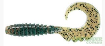 Силікон FishUp Fancy Grub 2" (10шт) #017 - Motor Oil Pepper