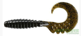 Силикон FishUp Fancy Grub 2" (10шт) #043 - Watermelon Brown Black