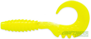 Силикон FishUp Fancy Grub 2.5" (10шт) #046 - Lemon