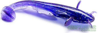 Силікон FishUp Catfish 3" (8шт) #060 - Dark Violet Peacock & Silver