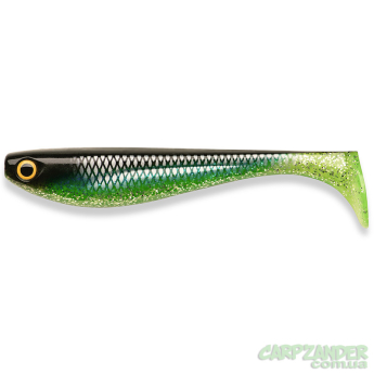 Силікон FishUp Wizzle Shad 7" (2шт) #352 - Blue Shiner Chart