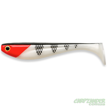 Силікон FishUp Wizzle Shad 7" (2шт) #357 - Red Head